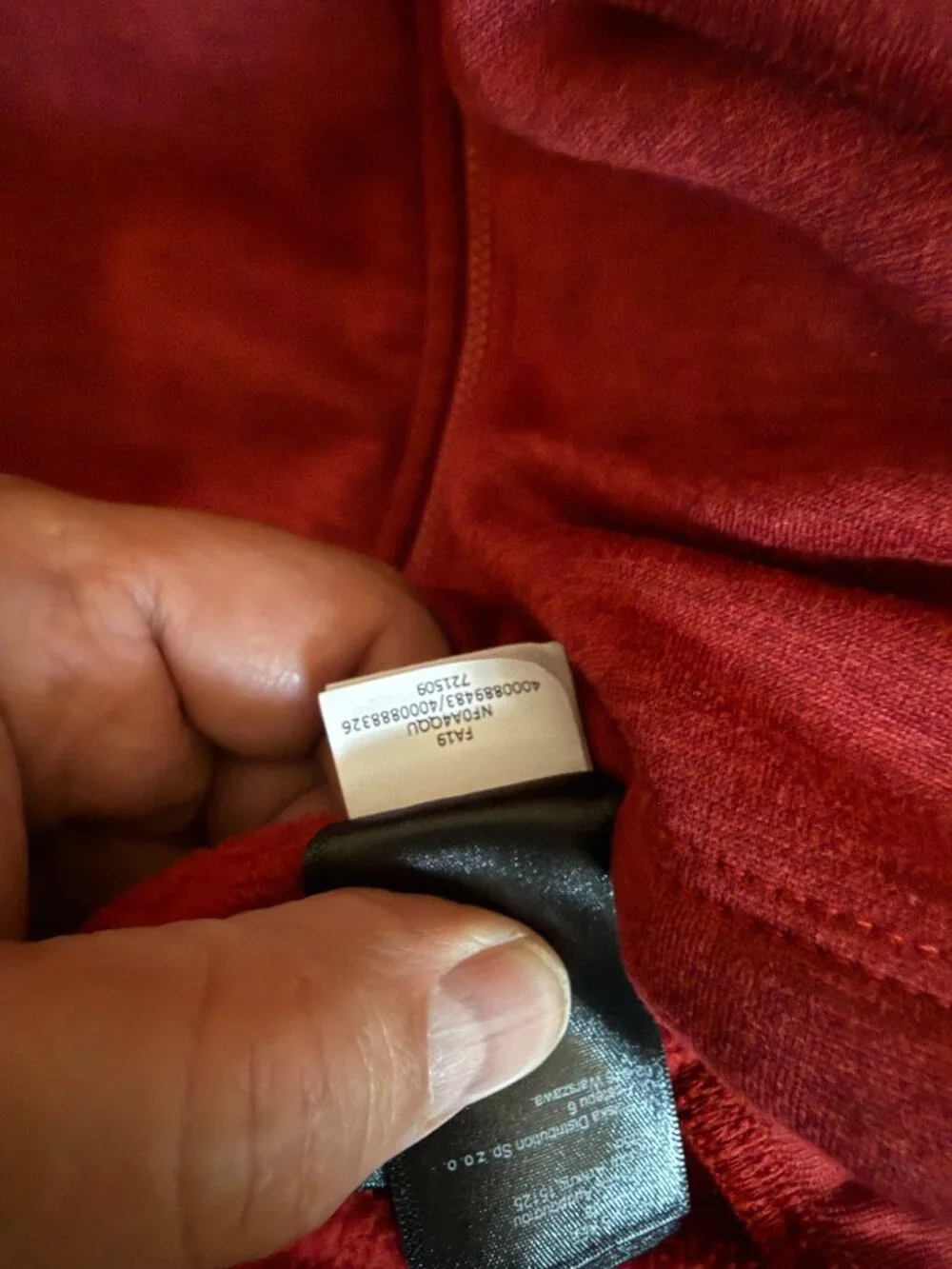 The North Face Zip Up Performance Fleece 3XL